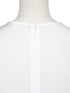 sheer volume sleeve blouse
